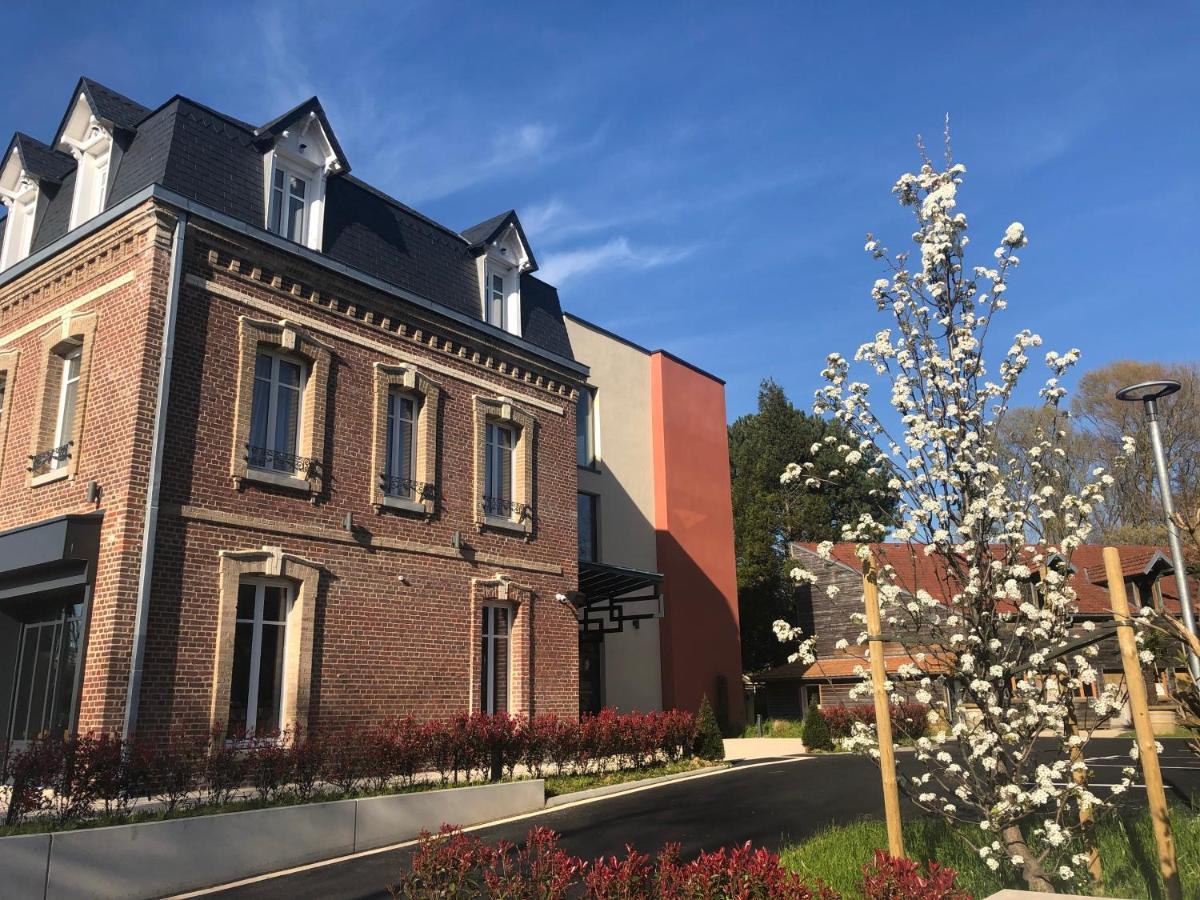 Mayrena Hotel Restaurant - Destination Le Treport Mers Eu (Seine-Maritime) Exterior photo